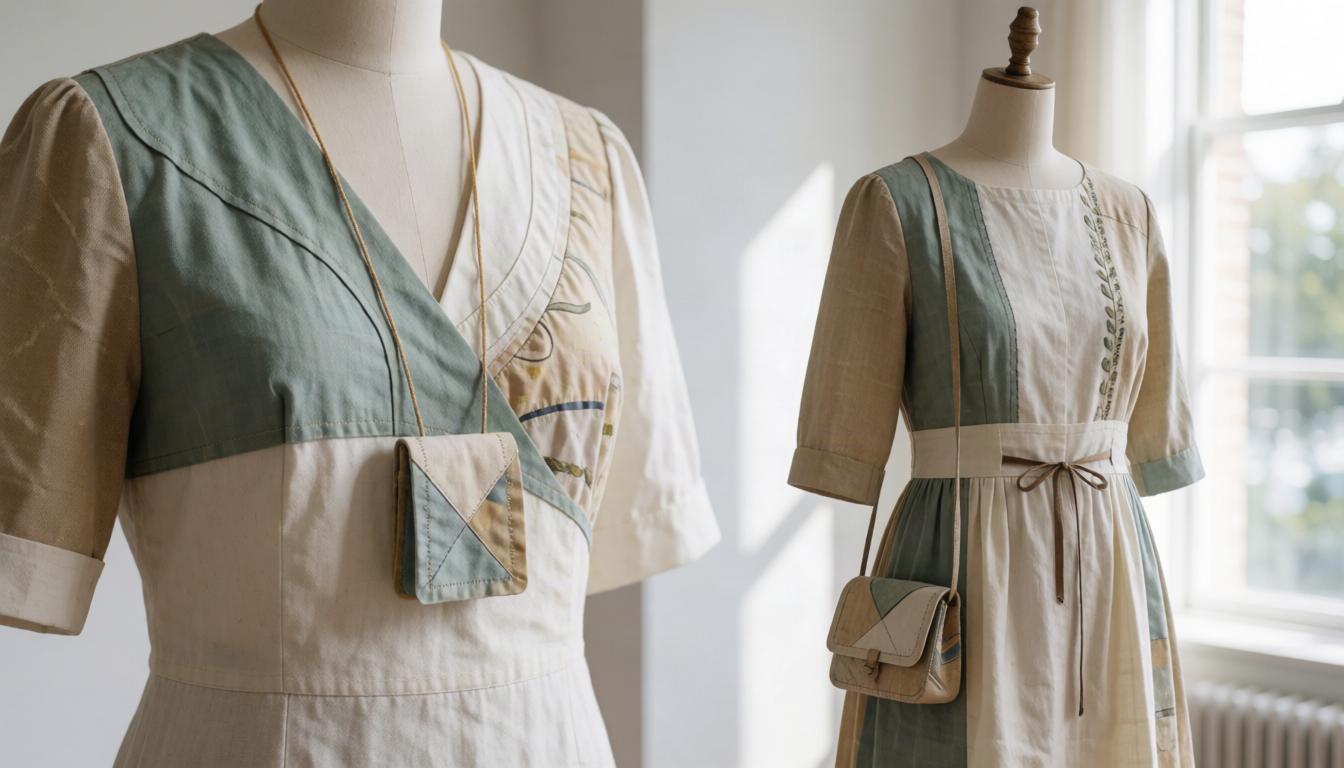 Upcycled accessory projects
