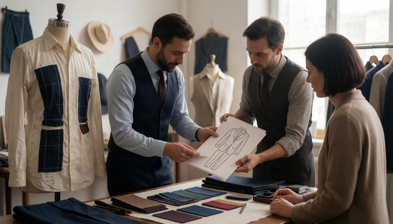 Meaningful garments restored for wear